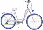 Meisjesfiets - 26 inch - met 7 versnellingen - alu - wit..., Fietsen en Brommers, Ophalen of Verzenden, Nieuw