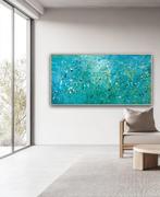 Cornelio Reut - Fiori del sereno Mare, Antiek en Kunst, Kunst | Schilderijen | Modern