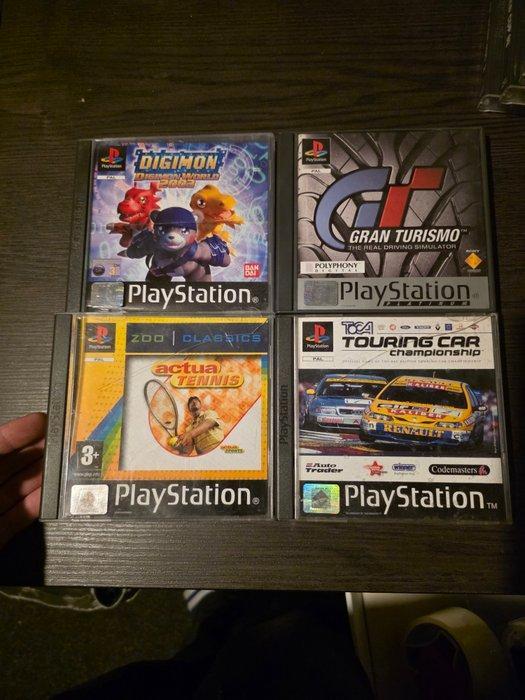 Sony - Playstation 1 (PS1) - lot of various - Videogame - In, Games en Spelcomputers, Spelcomputers | Overige Accessoires