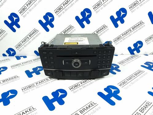 Radio/CD-speler A 204 870 0694 (!) o.a: C-klasse w204, Auto-onderdelen, Elektronica en Kabels, Gebruikt, 3 maanden garantie, Mercedes-Benz