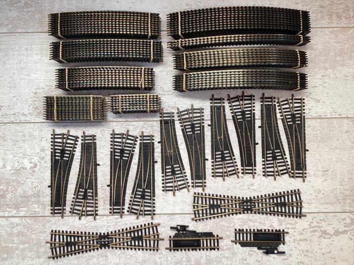 Fleischmann H0 - 13x6024, 14x6020, 18x6030, 9x6025, 7x6026,, Hobby en Vrije tijd, Modeltreinen | H0