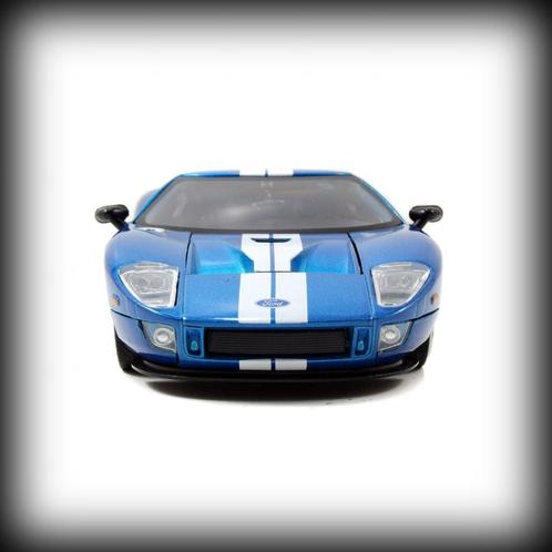 JADA schaalmodel 1:24 Ford GT 2005, Hobby & Loisirs créatifs, Voitures miniatures | 1:24, Enlèvement ou Envoi