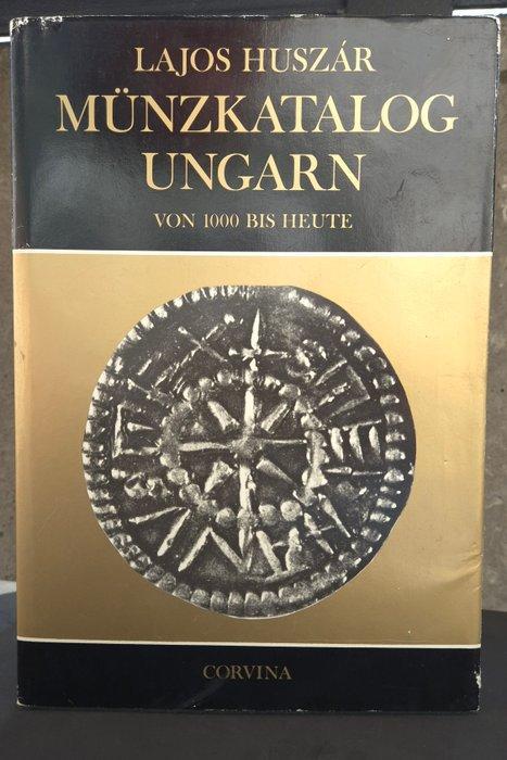 Wereld. Huszár Lajos Münzkatalog Ungarn von 1000 bis heute, Postzegels en Munten, Munten | Europa | Niet-Euromunten