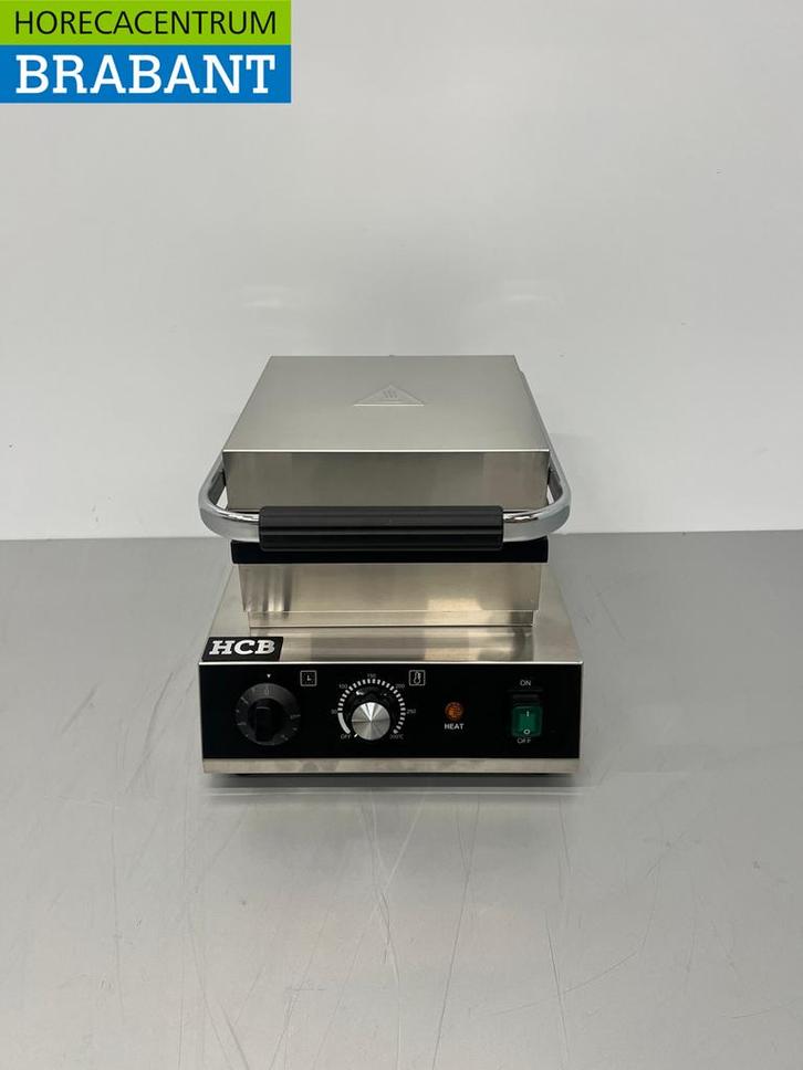 Gaufrier en acier inoxydable Gaufres de Liège 230V Horeca, Zakelijke goederen, Horeca | Overige, Verzenden