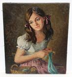 Mercedes Malet Travy (1918-2014) - La joven tejedora