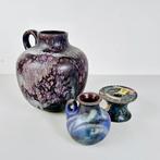 Ruscha Art - Kurt Tschörner - Vase (3) - 328, 302, Bougeoir, Antiek en Kunst