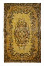 Yellow vintage - Vloerkleed - 205 cm - 115 cm - met, Nieuw