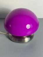 Lampe - Lampe champignon rétro violette - Verre, Antiquités & Art