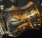 ISMIE LUX - Drinkservies (8) - Luxe juwelen rijk aan goud en, Antiek en Kunst