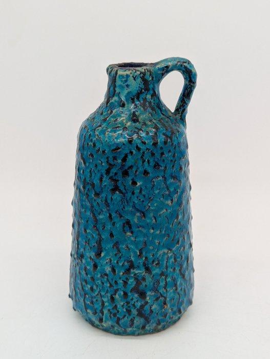 Vaas - Fat Lava keramiek – vaas met oor - Keramiek, Antiquités & Art, Curiosités & Brocante