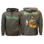 Rick & Morty Acid Rick Hoodie Trui Sweater Anthracite -, Nieuw