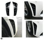 LUCHTINLAAT FRONTSPOILER ZWART VOOR MERCEDES W205 C-KLASSE +, Verzenden, Nieuw