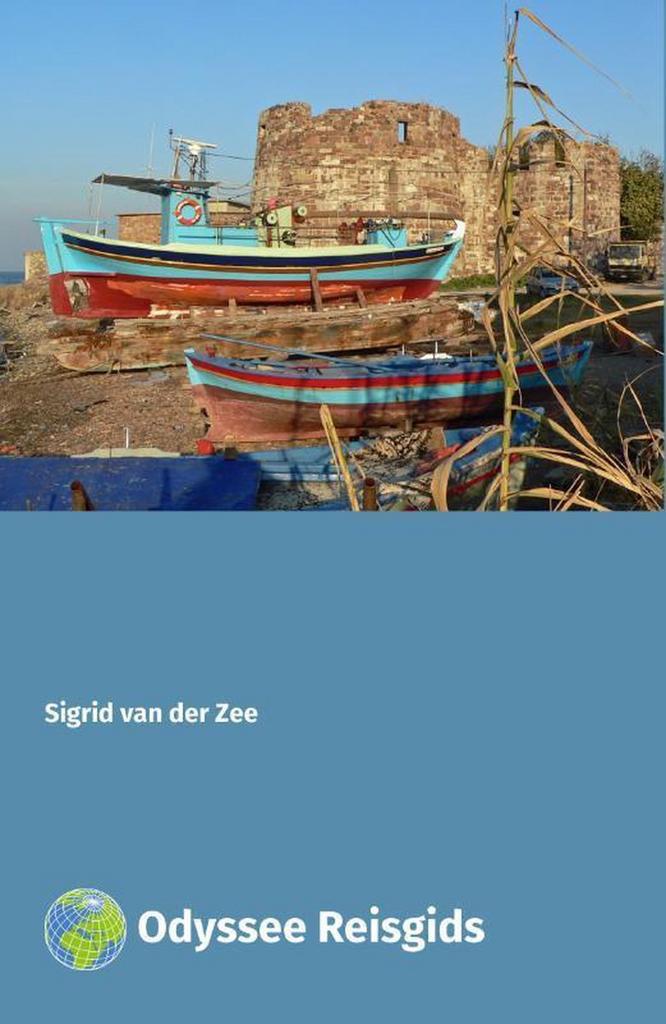Lesbos 9789461230300 Sigrid van der Zee, Boeken, Reisgidsen, Zo goed als nieuw, Verzenden