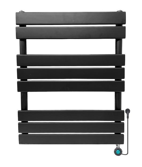 SALE - Falk 80 x 60 cm - Elektrisch - Mat zwart - Radiator -, Doe-het-zelf en Bouw, Verwarming en Radiatoren, Nieuw, Ophalen of Verzenden