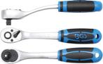 Bgs Technic Ratelsleutel fijn vertand 10 mm (3/8), Auto diversen, Autogereedschap, Verzenden, Nieuw