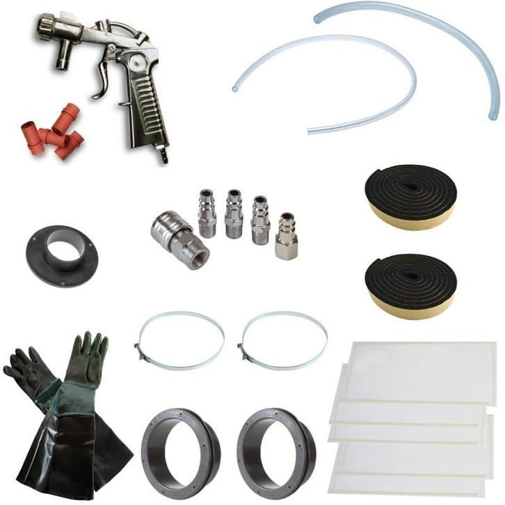 Zelfbouwpakket type 1 voor een straalcabine van 200 tot 300, Doe-het-zelf en Bouw, Gereedschap | Overige machines, Ophalen of Verzenden