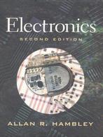 Electronics 9780136919827 Allan Hambley, Boeken, Verzenden, Gelezen, Allan Hambley