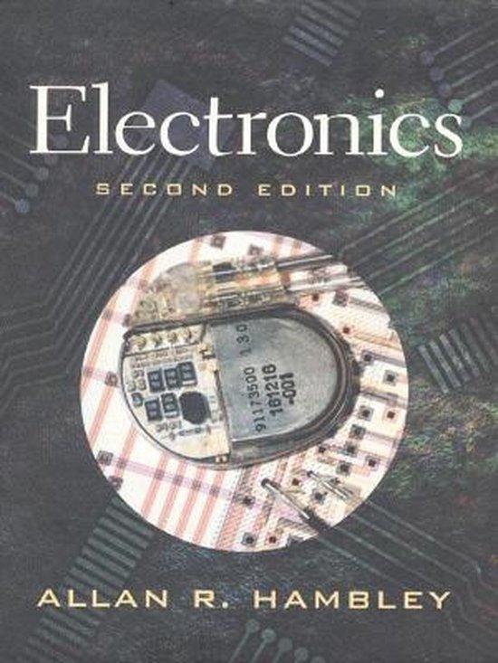 Electronics 9780136919827 Allan Hambley, Boeken, Taal | Engels, Gelezen, Verzenden