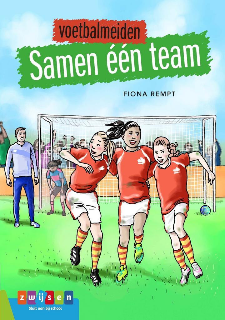 Estafette - Voetbalmeiden, samen één team (9789048734207), Antiek en Kunst, Antiek | Boeken en Manuscripten, Verzenden