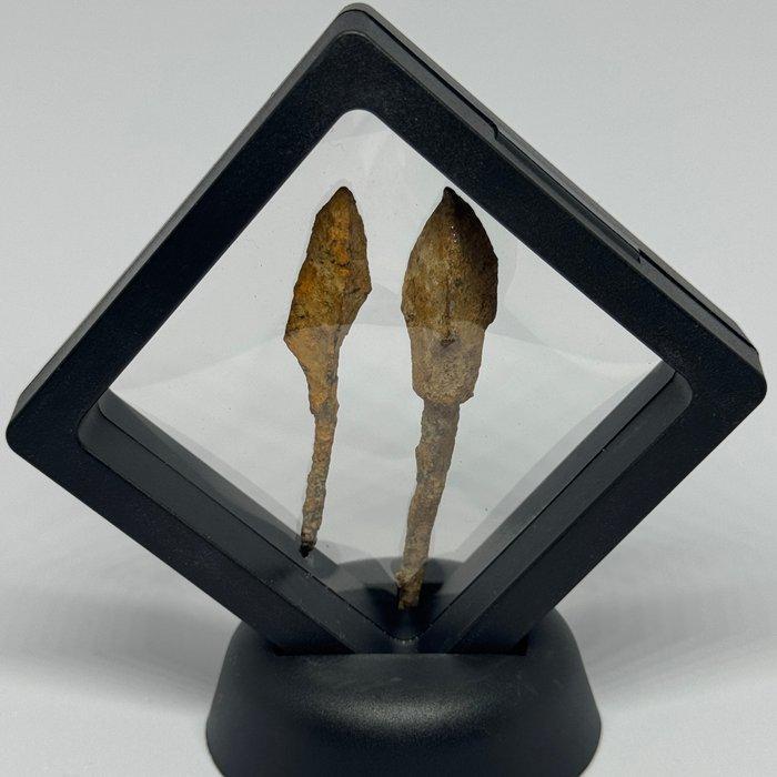 Keltisch IJzer (gegoten/gesmeed) Pijlpunt (Zonder, Antiek en Kunst, Antiek | Overige Antiek