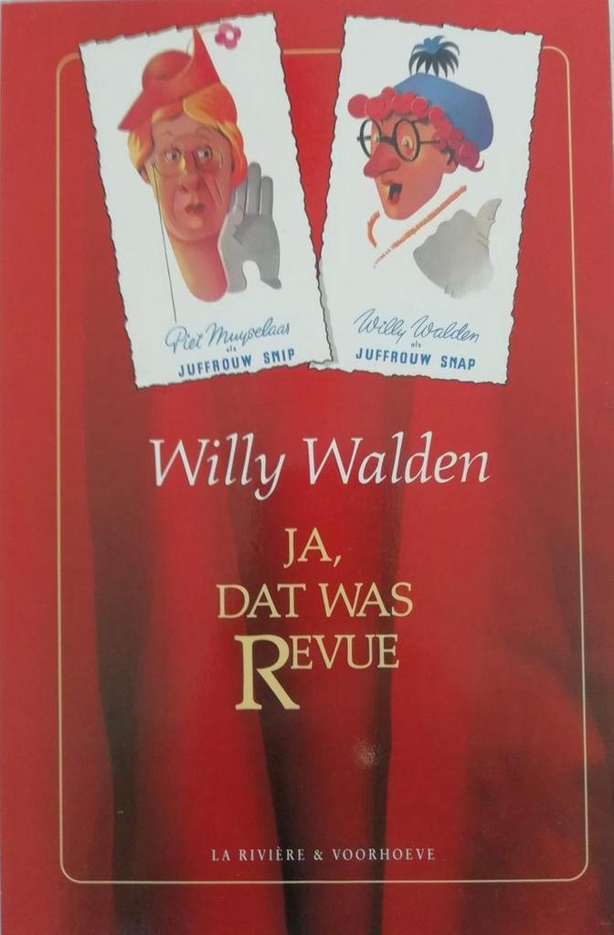 JA DAT WAS REVUE 9789060847015 Walden, Boeken, Kunst en Cultuur | Dans en Theater, Gelezen, Verzenden