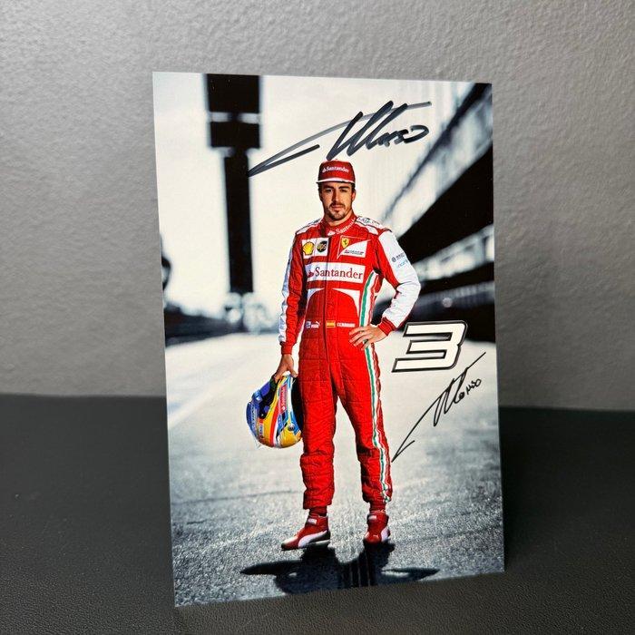 Ferrari - Formula 1 - Fernando Alonso - 2013 - Fankaart, Collections, Marques automobiles, Motos & Formules 1