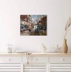 Knysh Tanya (1965) after Eduard Cortes - Theater square in