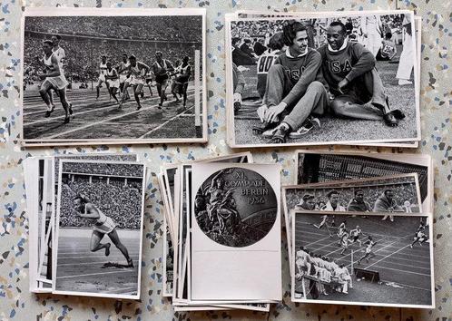 Allemagne - Collectionner des images Olympia 1936 - Jeux, Collections, Cartes postales | Étranger