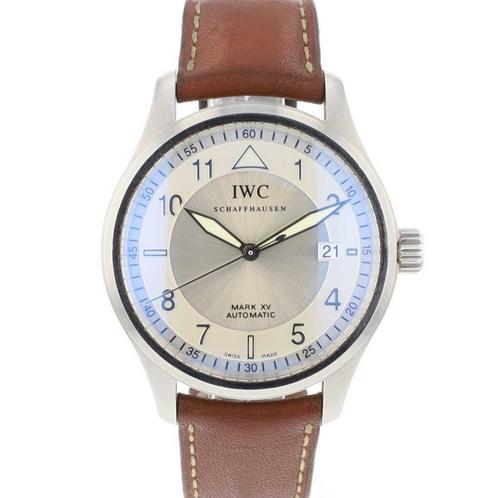 IWC Pilot Mark IW3253 uit 2006, Handtassen en Accessoires, Horloges | Heren, Verzenden
