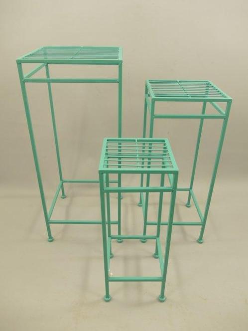 Set bijzettafels (3) - IJzer, Antiek en Kunst, Kunst | Designobjecten