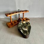 Zonder minimumprijs - Pijp - Hout, Glas, Leder - (3), Verzamelen, Nieuw