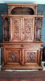 F. BARDIE - Dressoir - Hout, Walnoot - Er bestaat 1