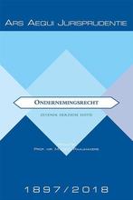 Ars Aequi Jurisprudentie  -   Ondernemingsrecht 1897-2018, Boeken, Gelezen, Ger van der Sangen, Verzenden