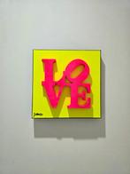 Daavid - NO RESERVE PRICE love rose et jaune