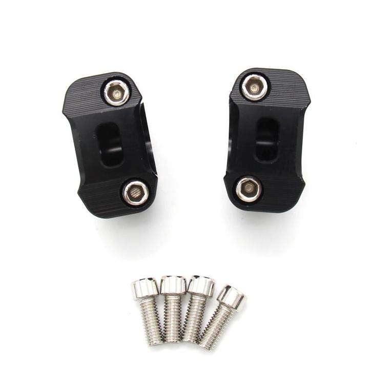 Airtime Stuurklemmen voor 22mm stuur naar 28,6mm universeel, Motoren, Onderdelen | Overige, Verzenden