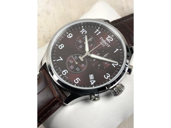 Veiling - Tissot Chrono XL Classic T116.617.16.297.00, Handtassen en Accessoires, Horloges | Heren