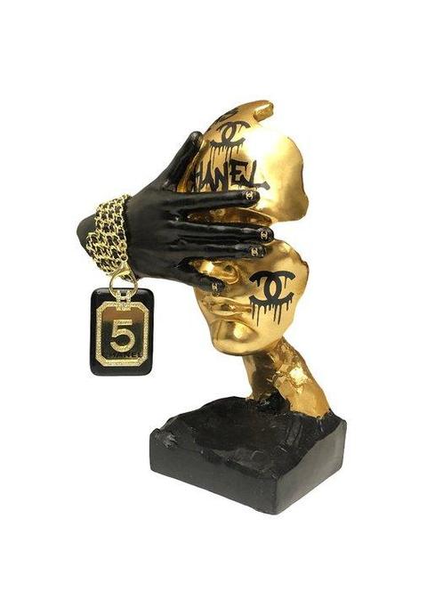 GF Exclusives - Chanel x Blinded Face Artwork By: GF, Antiek en Kunst, Kunst | Designobjecten