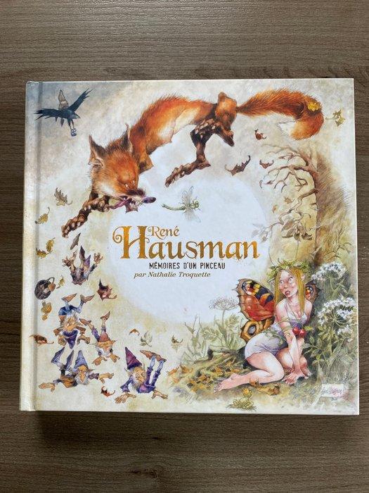 Hausman - Mémoires dun pinceau + double dédicace - C - 1, Boeken, Stripverhalen