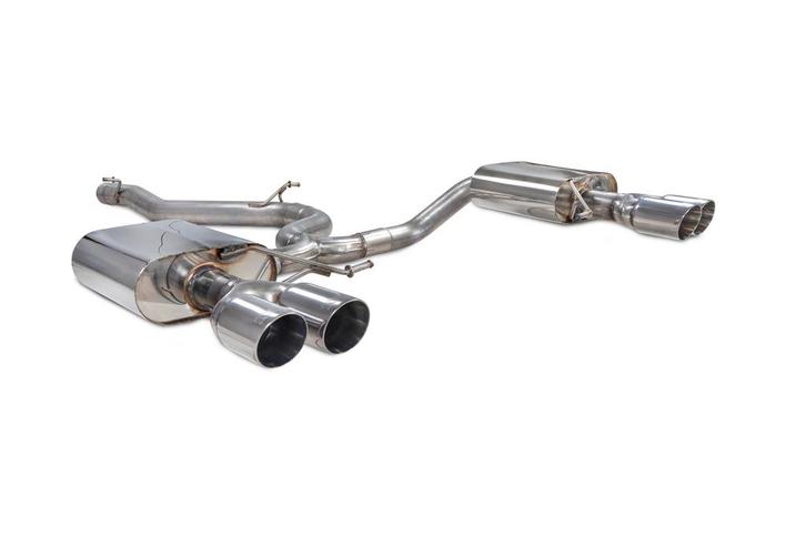 Seat Leon Cupra ST 300 4Drive | Niet-resonerend uitlaatsyste, Auto-onderdelen, Uitlaatsystemen, Nieuw, Verzenden