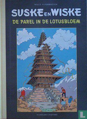 Suske en Wiske - De parel in de lotusbloem - 1997, Boeken, Stripverhalen, Zo goed als nieuw, Eén stripboek, Verzenden