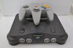 Nintendo 64 (charcoal Grey), Games en Spelcomputers, Nieuw