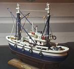 Objets maritimes - Bois, Métal- Crevettes kotter BI-20605