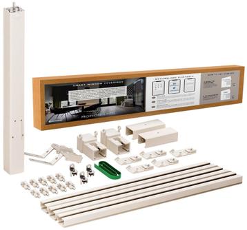 MotionBlinds  Retrofit gordijnmotor en-rails gordijnmotoren