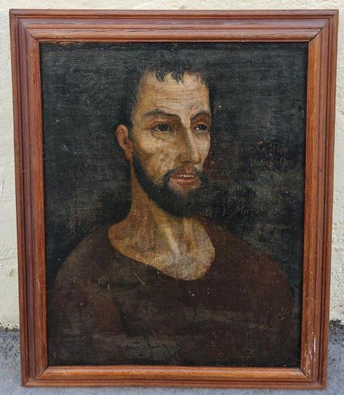 German School (signed A. Fejmam P. (pinxit) 1819) - Niklaus, Antiek en Kunst, Kunst | Schilderijen | Klassiek