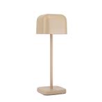 Tafel en bureaulampen Cabo Tafellamp Matt Grijs Beige Small, Huis en Inrichting, Verzenden, Nieuw, Modern, Minder dan 50 cm