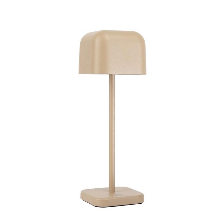 Tafel en bureaulampen Cabo Tafellamp Matt Grijs Beige Small, Huis en Inrichting, Lampen | Tafellampen, Minder dan 50 cm, Nieuw