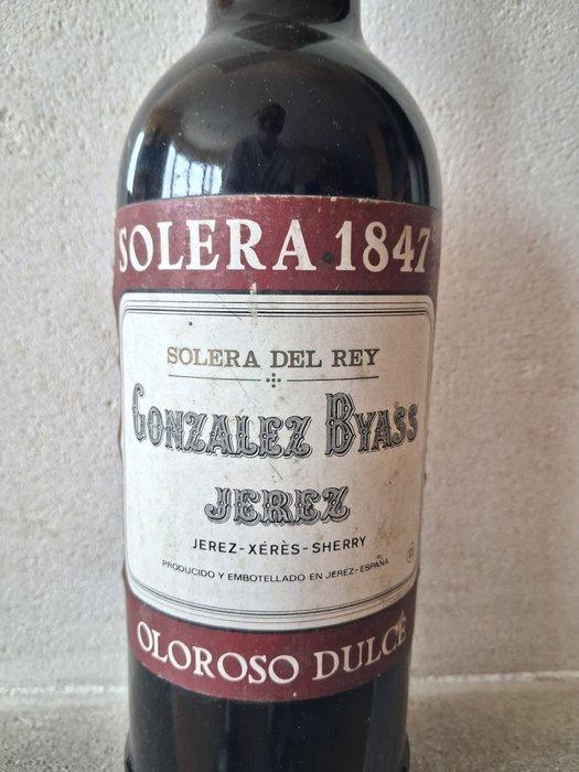 1847 Gonzalez Byass, Solera del Rey - Jerez Oloroso, Solera, Verzamelen, Wijnen