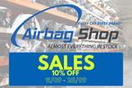 Airbagshop geeft -10% KORTING, BESTEL NU!