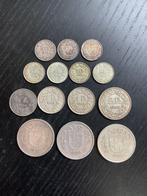 Zwitserland. 14 Munten 1914-1965 1914-1965  (Zonder, Postzegels en Munten