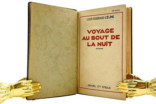 Louis-Ferdinand Céline - Voyage au bout de la nuit - 1932, Antiek en Kunst, Antiek | Boeken en Manuscripten